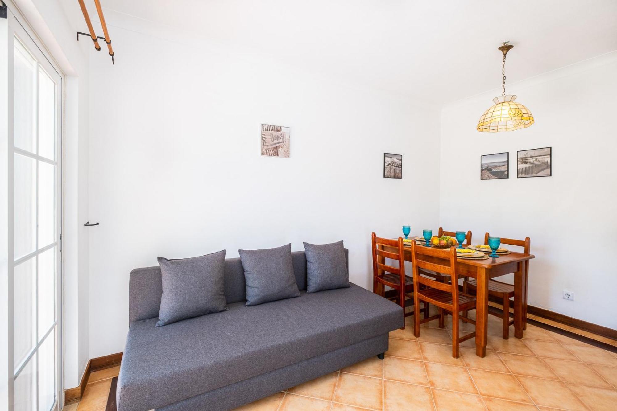 A Vilita Beach Apartment Pêra Dış mekan fotoğraf