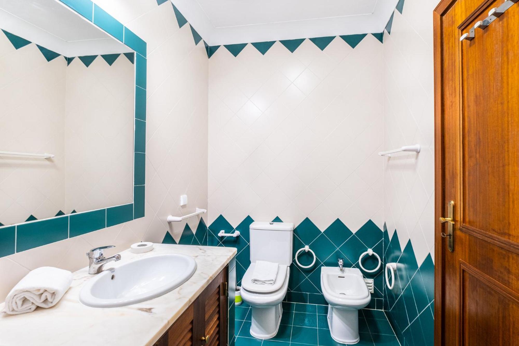 A Vilita Beach Apartment Pêra Dış mekan fotoğraf