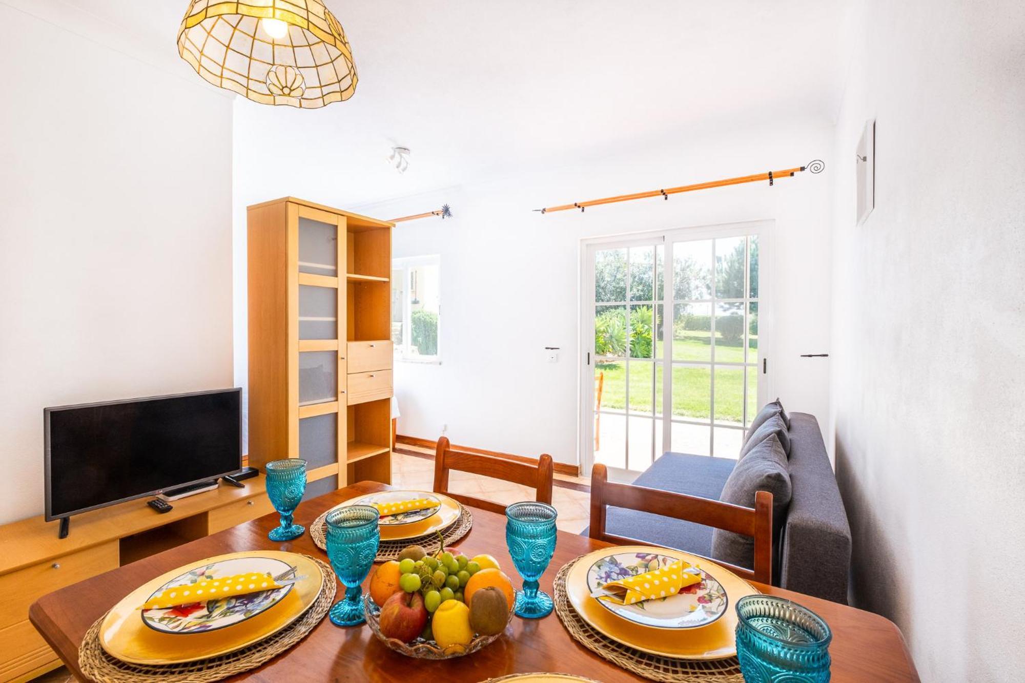 A Vilita Beach Apartment Pêra Dış mekan fotoğraf