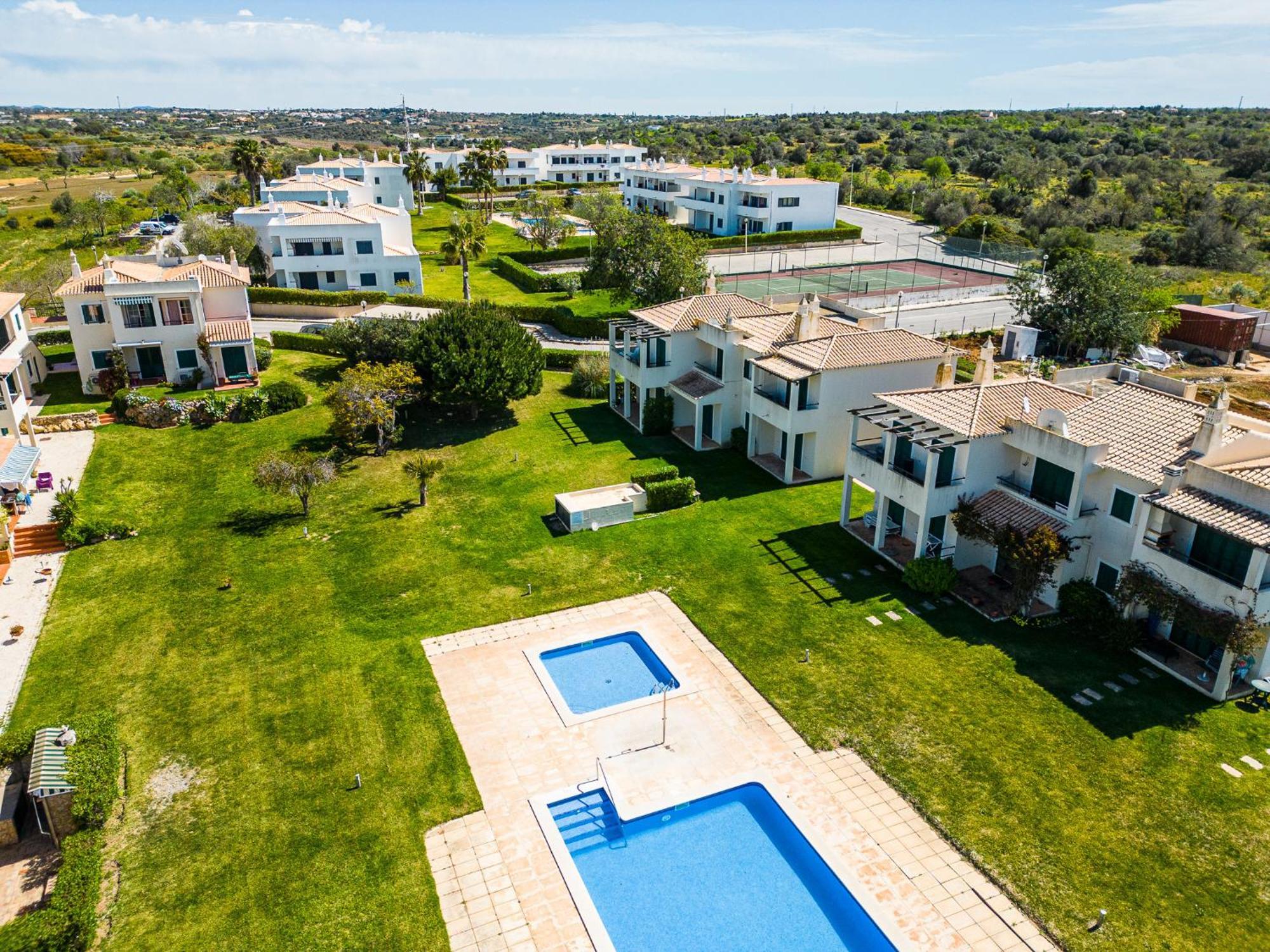 A Vilita Beach Apartment Pêra Dış mekan fotoğraf