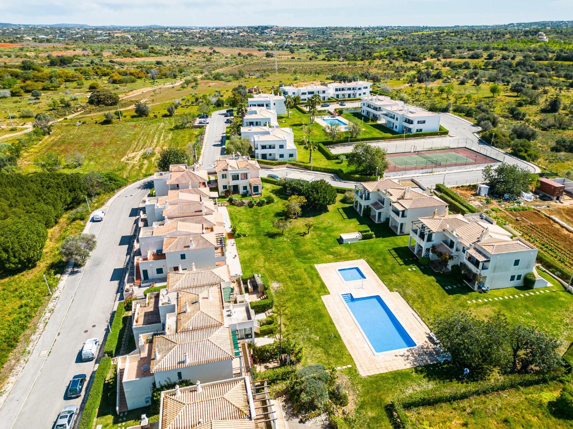 A Vilita Beach Apartment Pêra Dış mekan fotoğraf