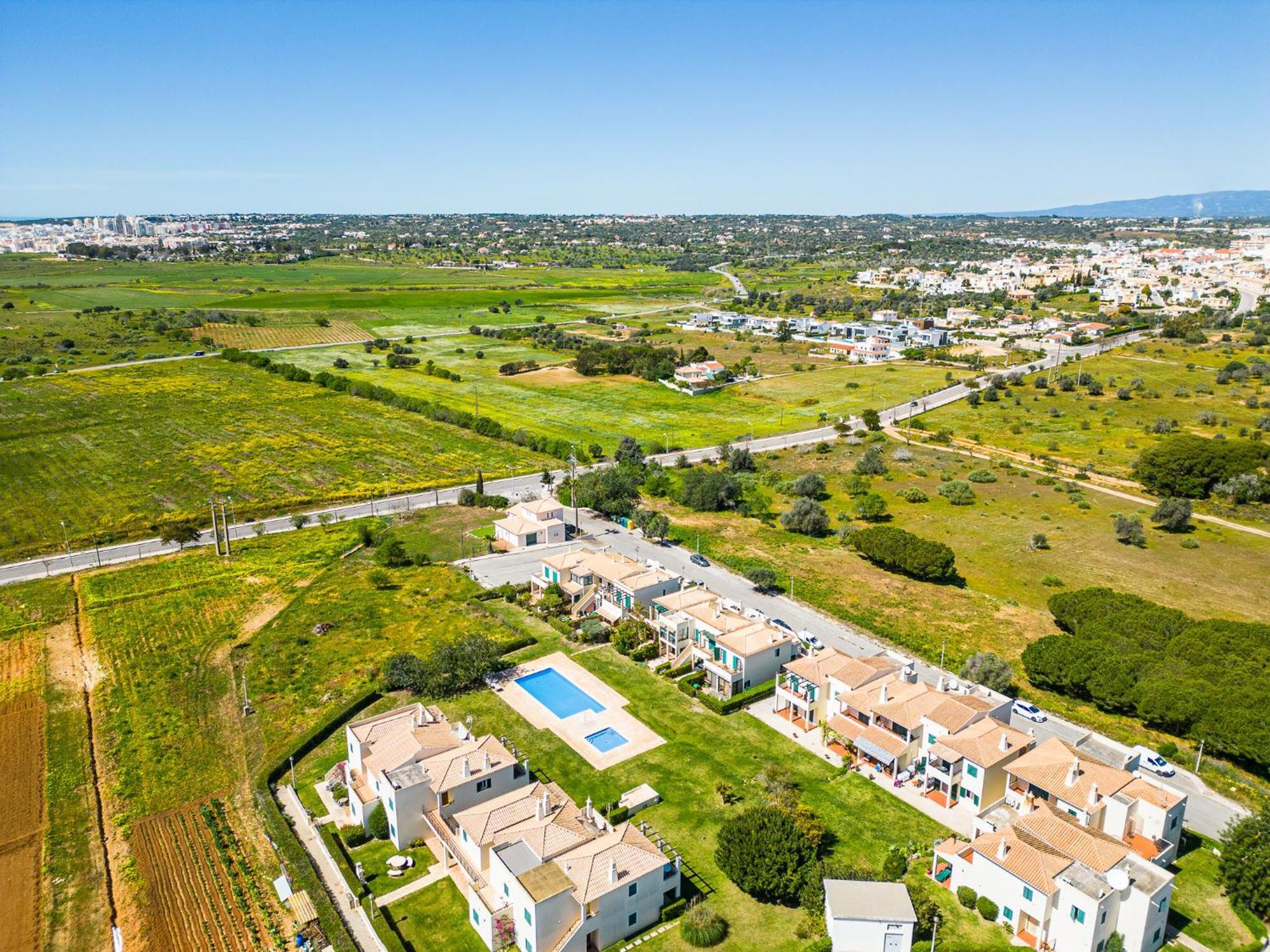 A Vilita Beach Apartment Pêra Dış mekan fotoğraf